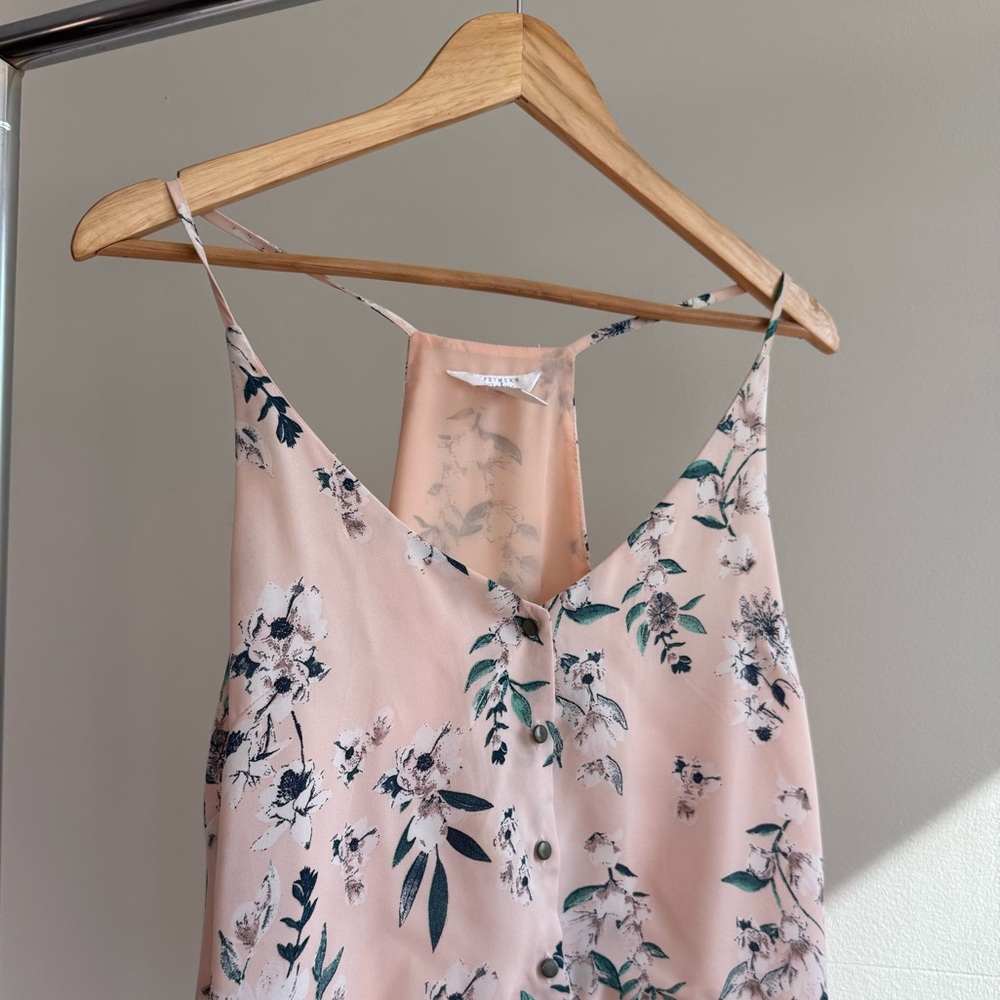 Streetwear Society Button Up Blouse